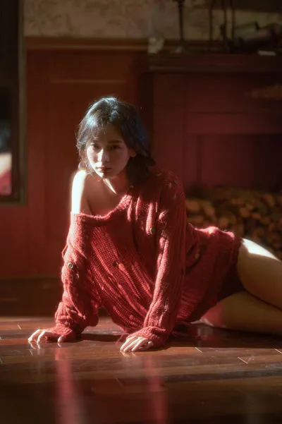 红色