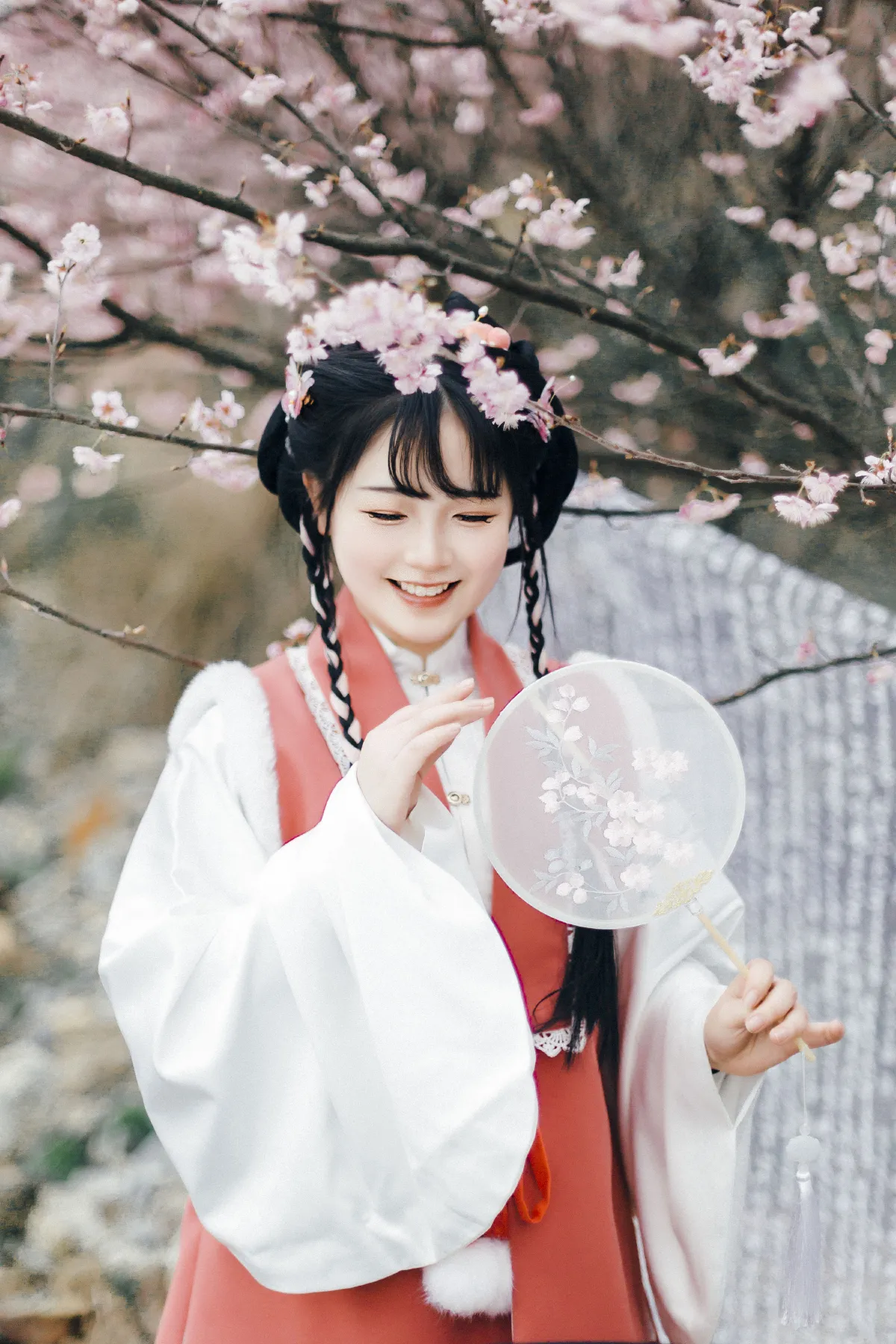 笨笨_-张张要开张-《赏春》美图作品图片2