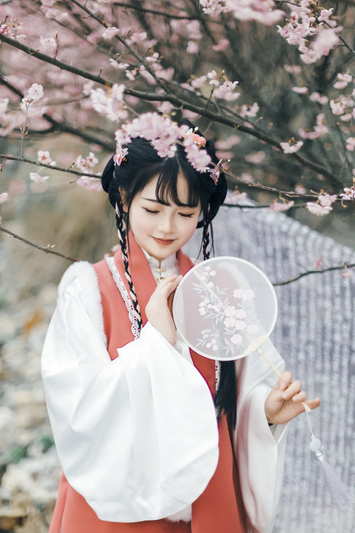 笨笨_-张张要开张-《赏春》美图作品图片3
