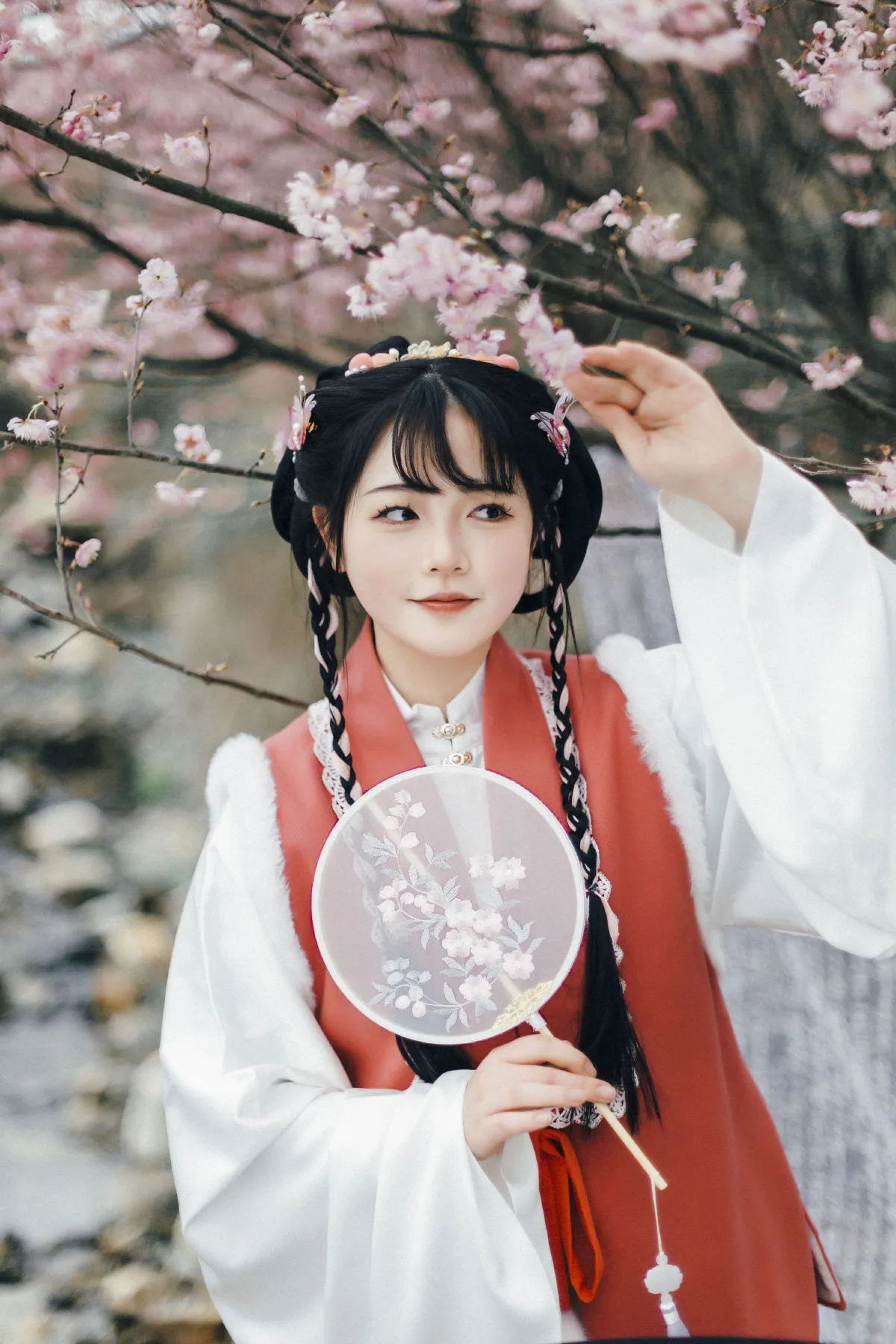 笨笨_-张张要开张-《赏春》美图作品图片4