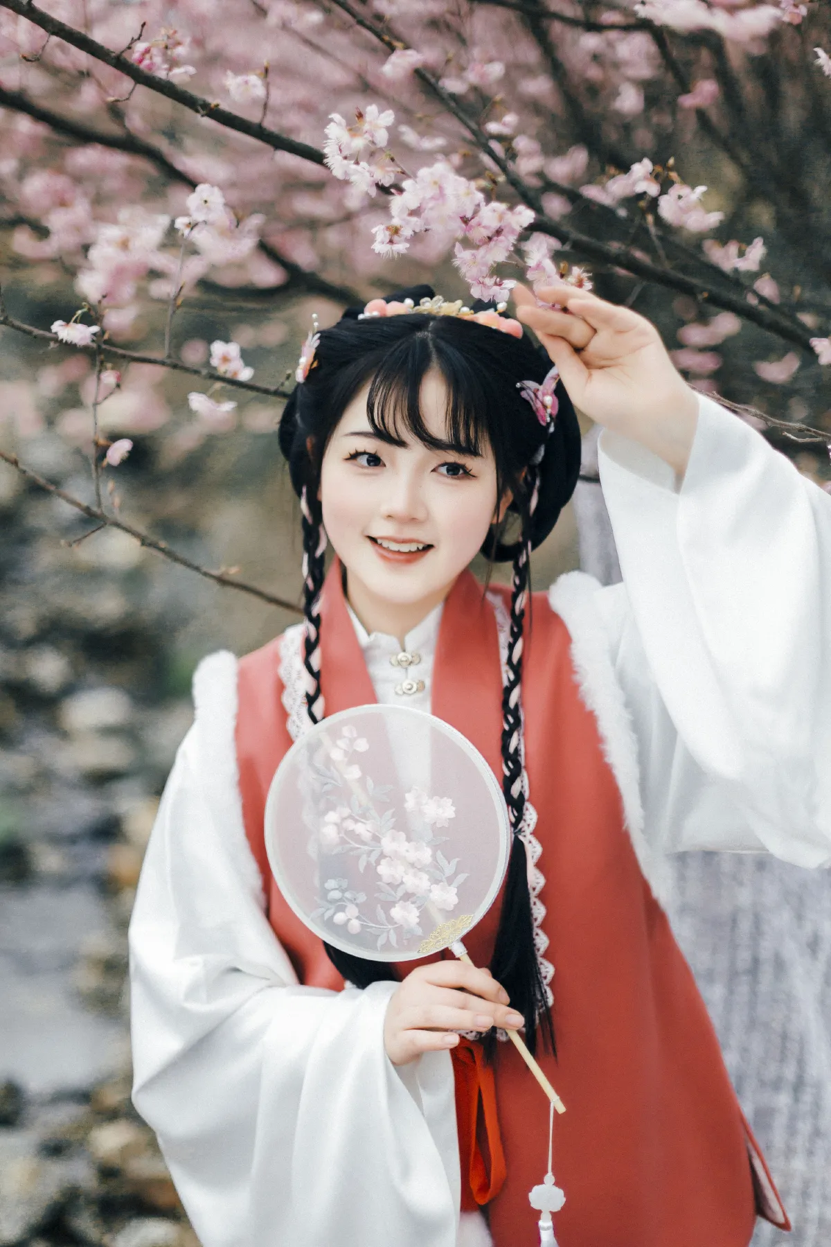 笨笨_-张张要开张-《赏春》美图作品图片5