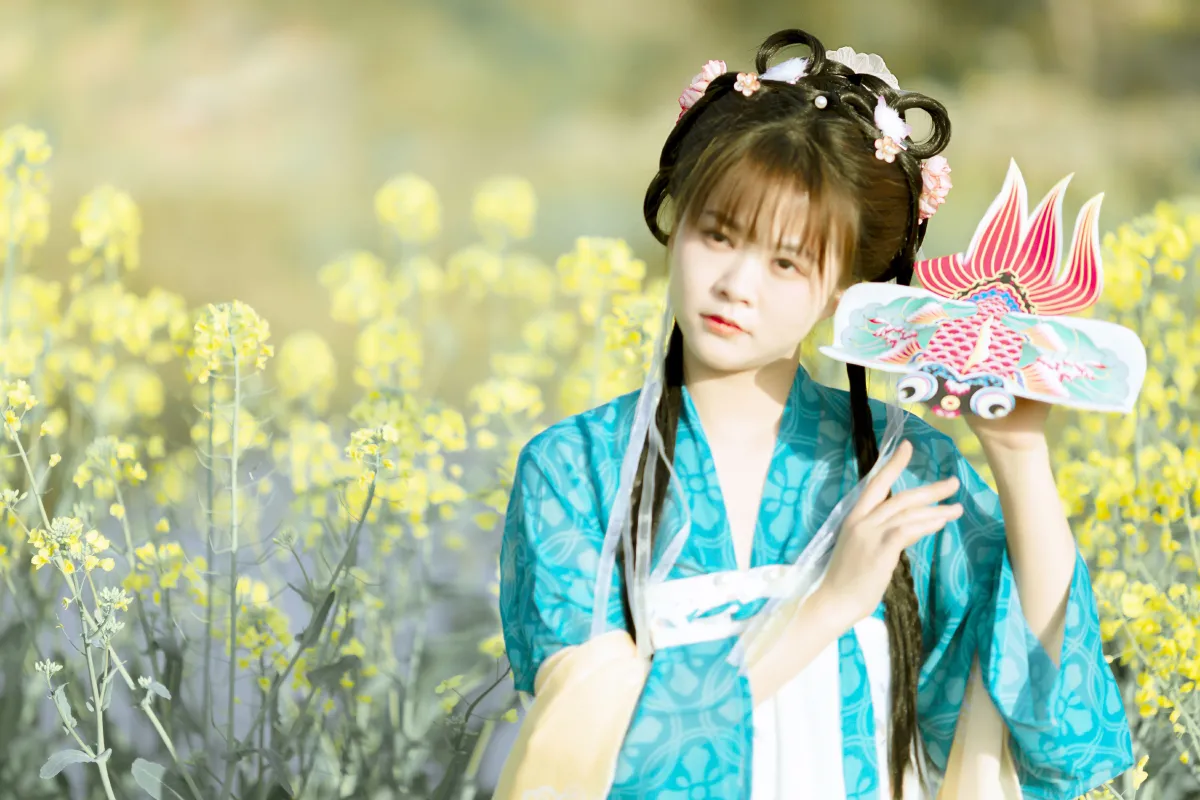 笨笨_哈哈《花田错》美图作品图片5