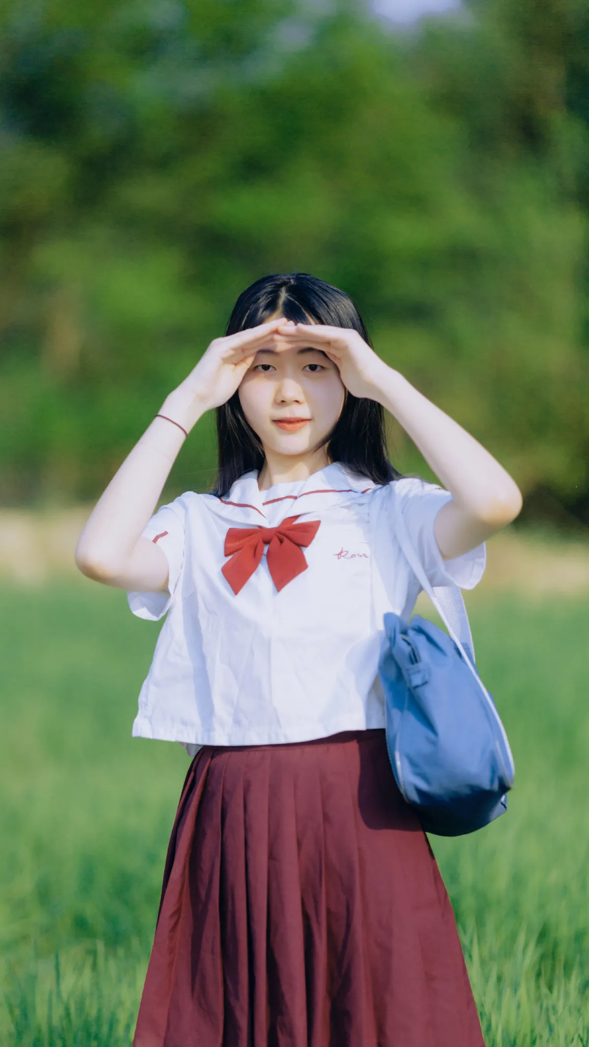 笨笨_梦轩《少女的心事》美图作品图片3