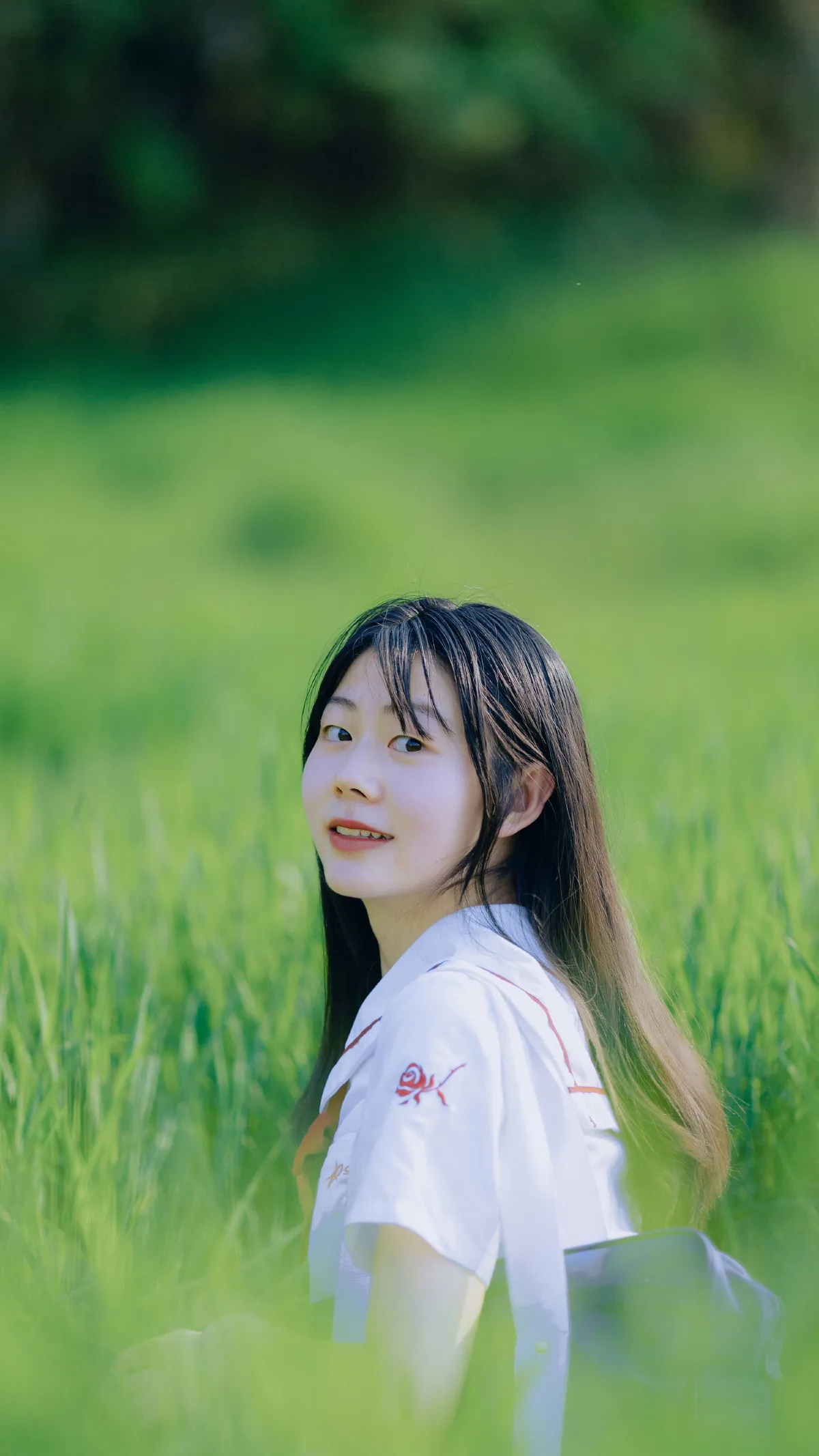 少女的心事