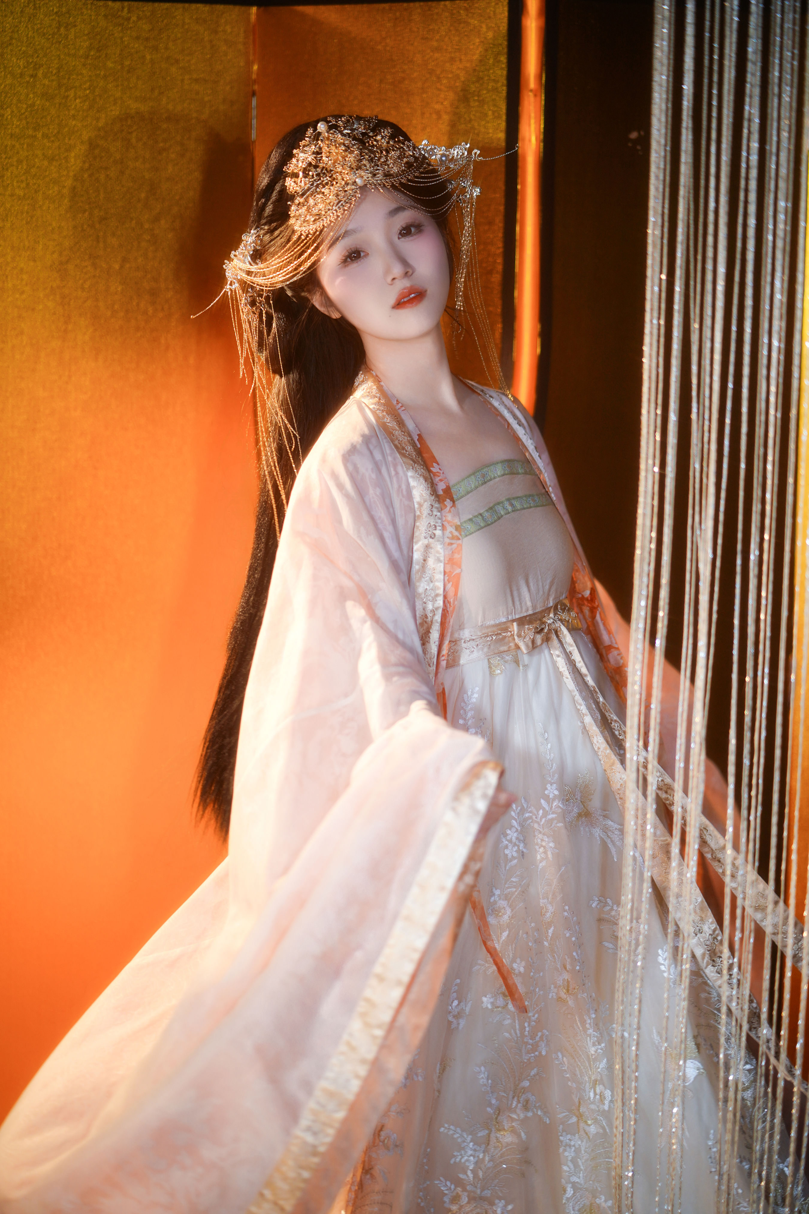 阿南_梓榆喝点甜的呀《故人》美图作品图片1