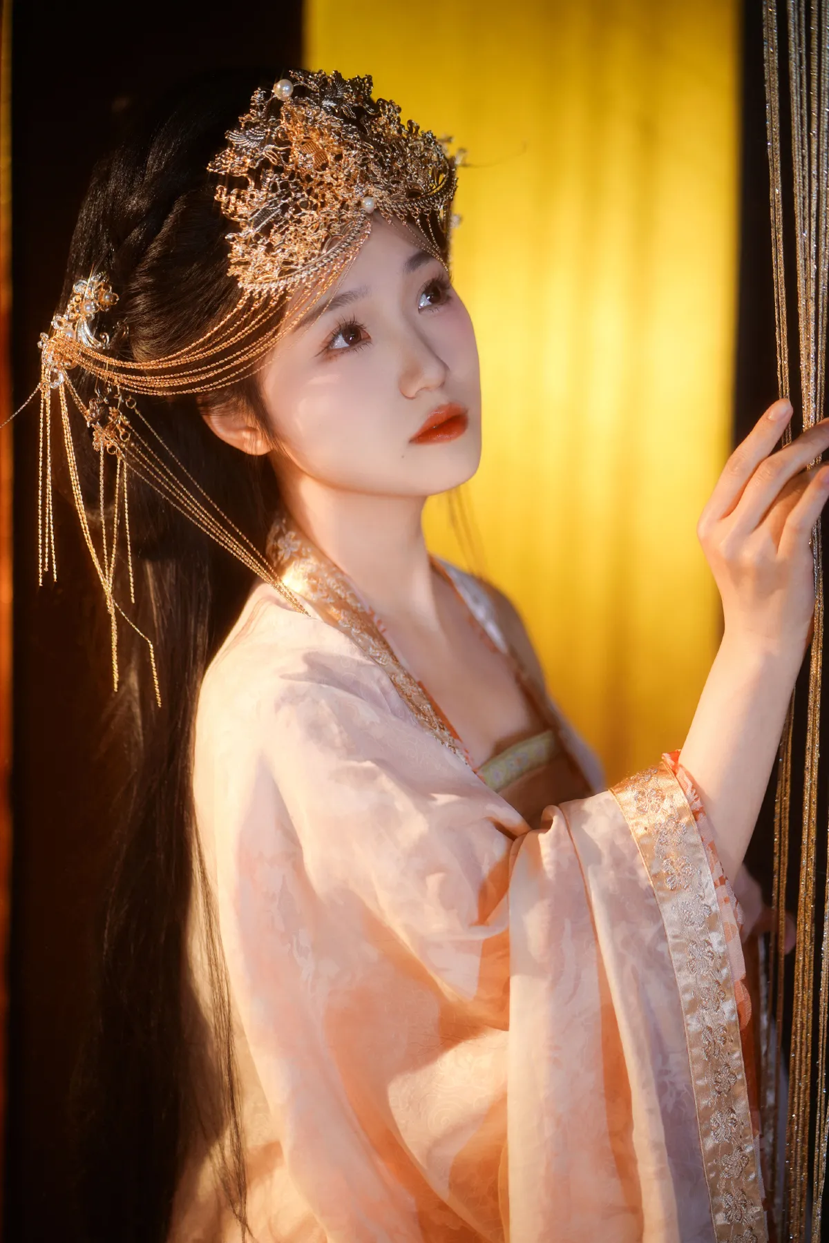阿南_梓榆喝点甜的呀《故人》美图作品图片2