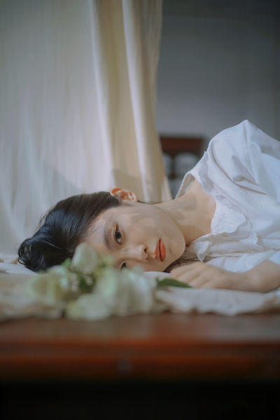 酷似亦菲的清冷神仙少女