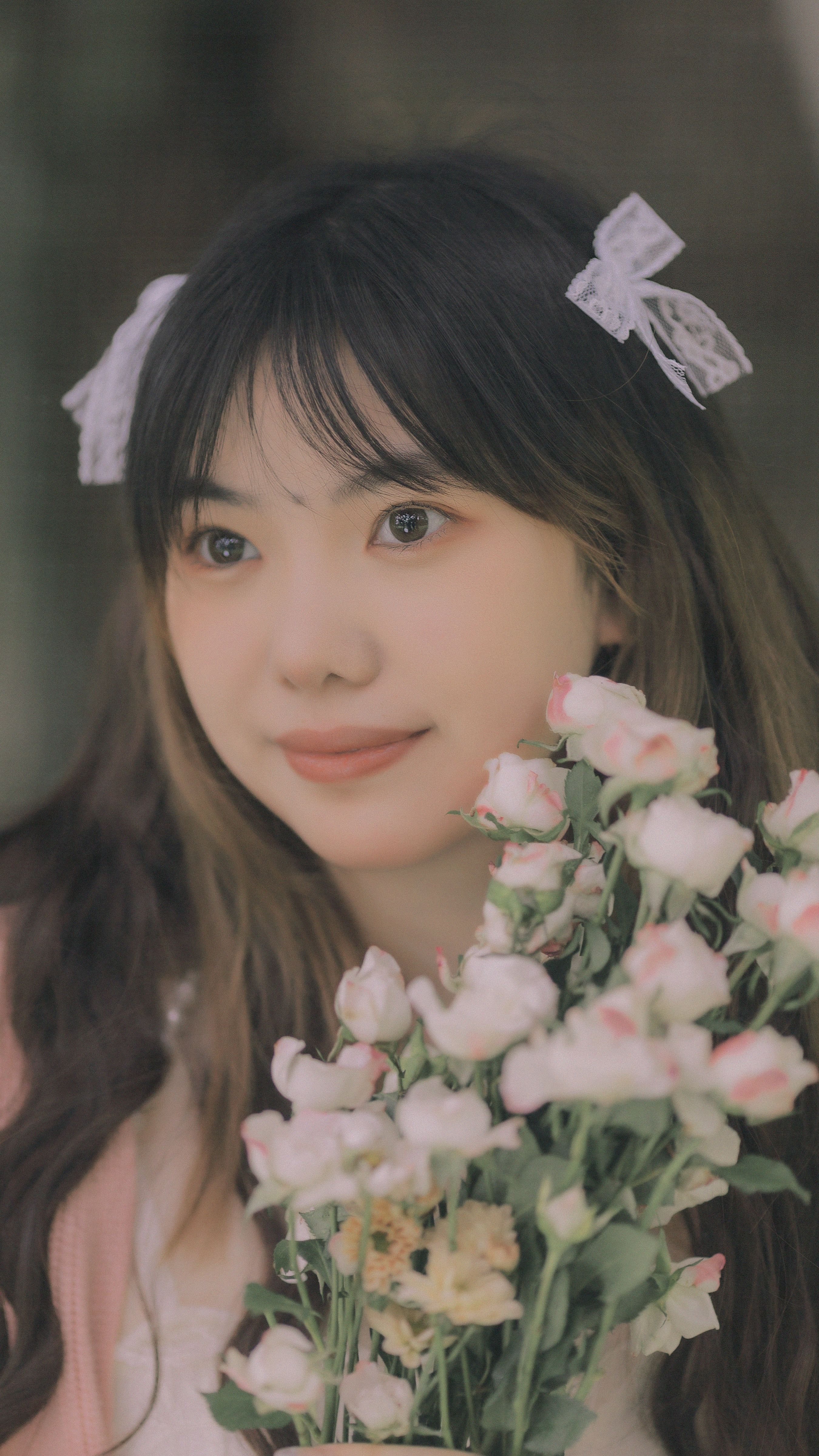 笨笨_华夫甜筒《你像花儿一样美》美图作品图片1