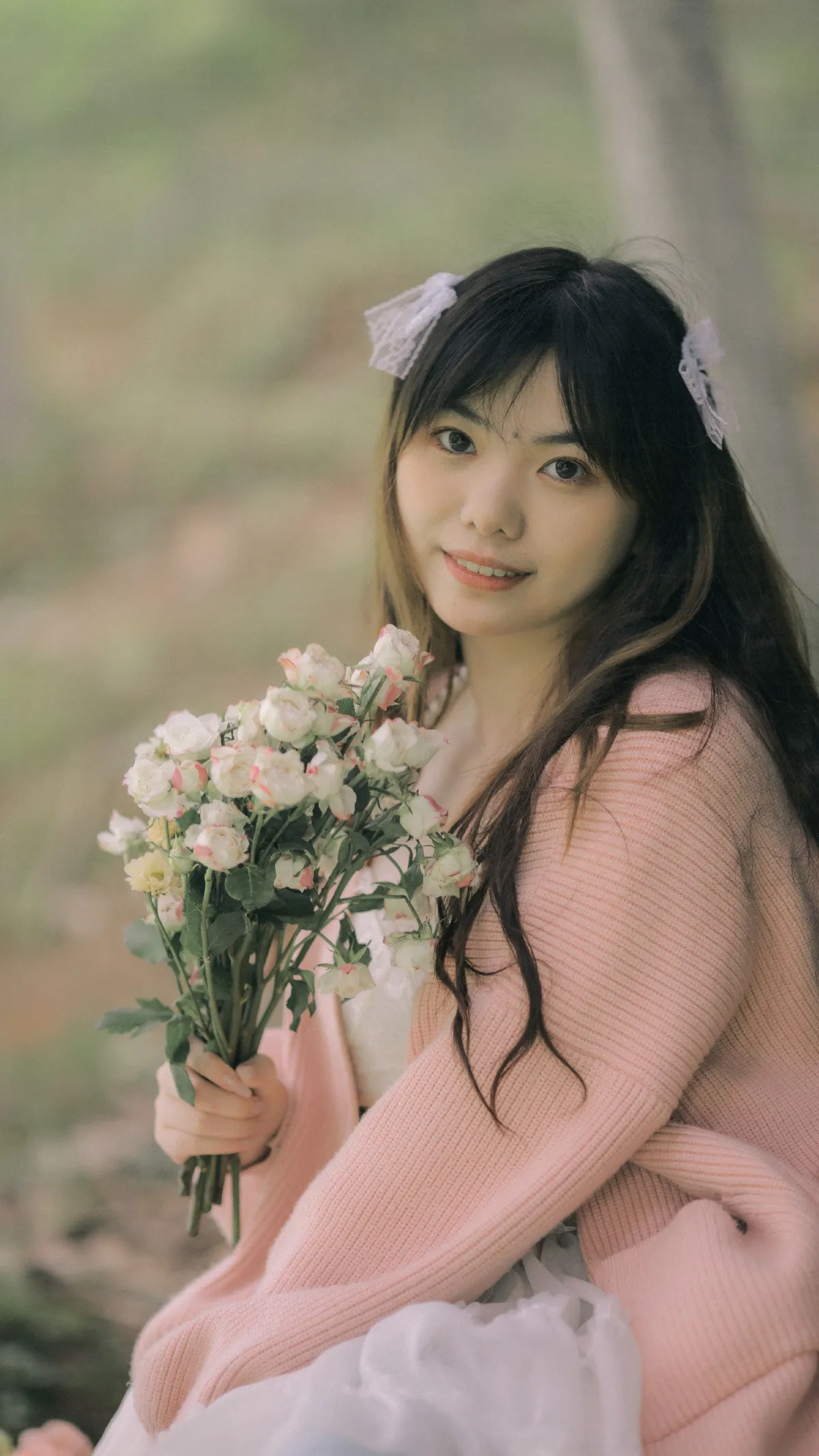 笨笨_华夫甜筒《你像花儿一样美》美图作品图片4
