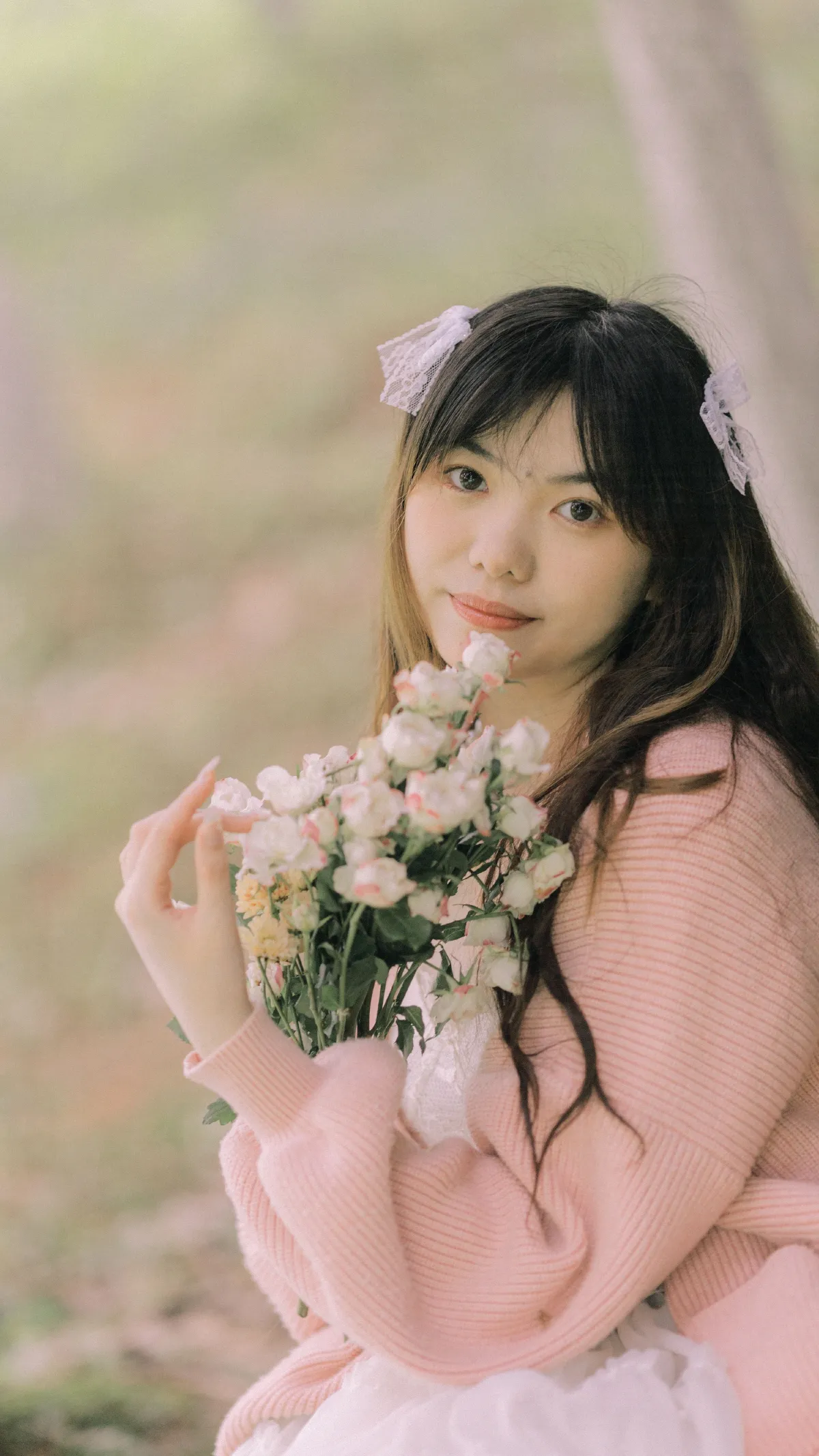 笨笨_华夫甜筒《你像花儿一样美》美图作品图片5