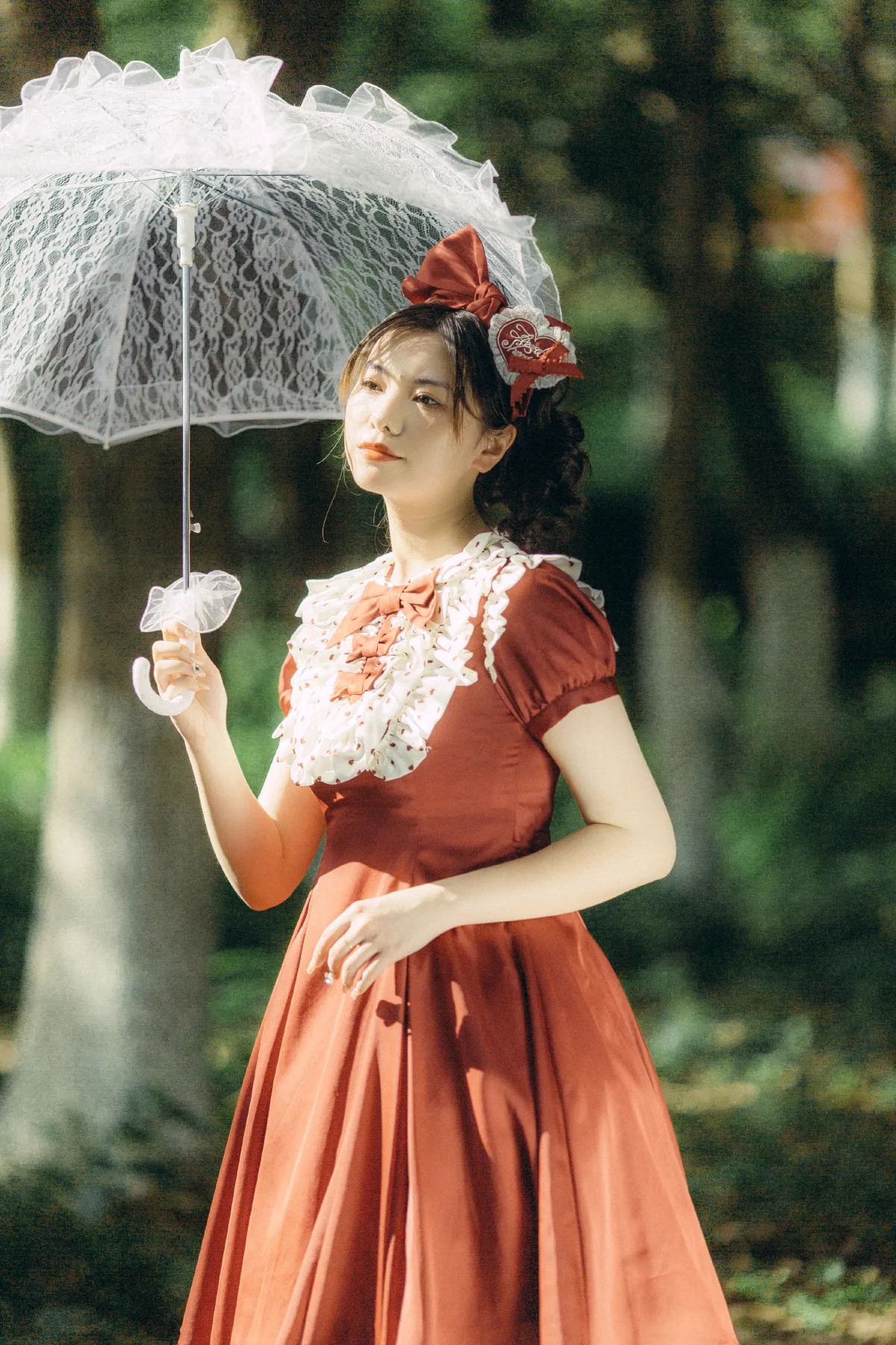 笨笨_华夫甜筒《花儿与少女》美图作品图片2