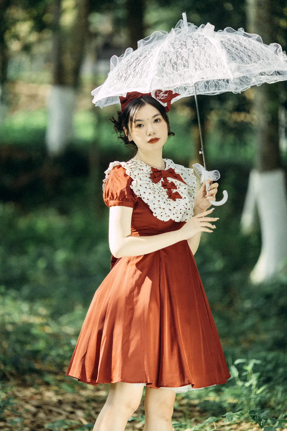 笨笨_华夫甜筒《花儿与少女》美图作品图片4