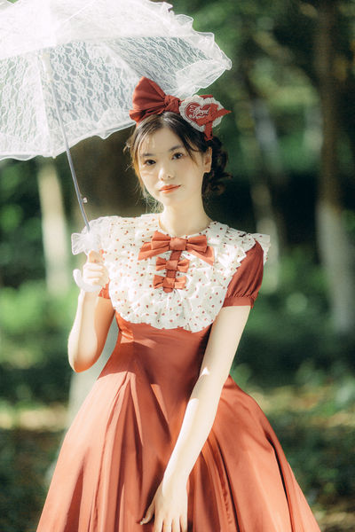 花儿与少女