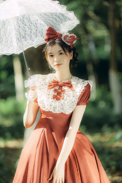 花儿与少女