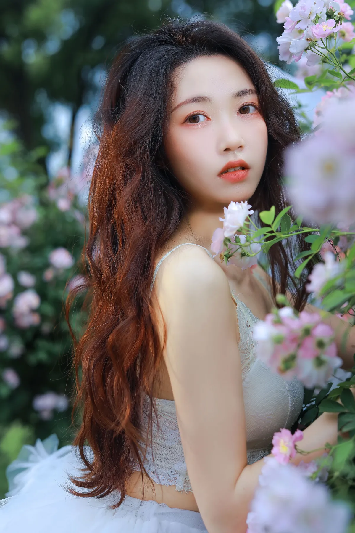 少女花事