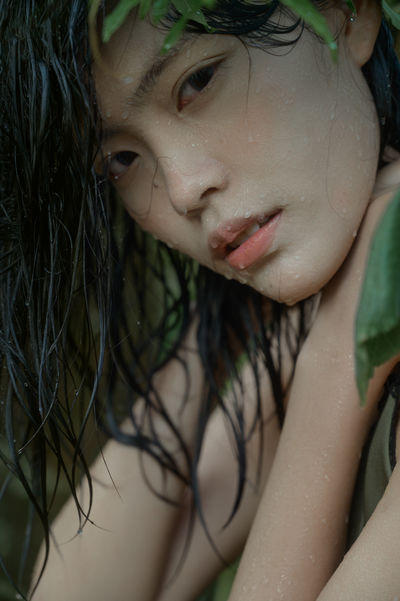 潮湿的夏