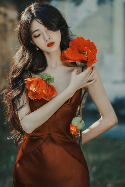 红玫瑰