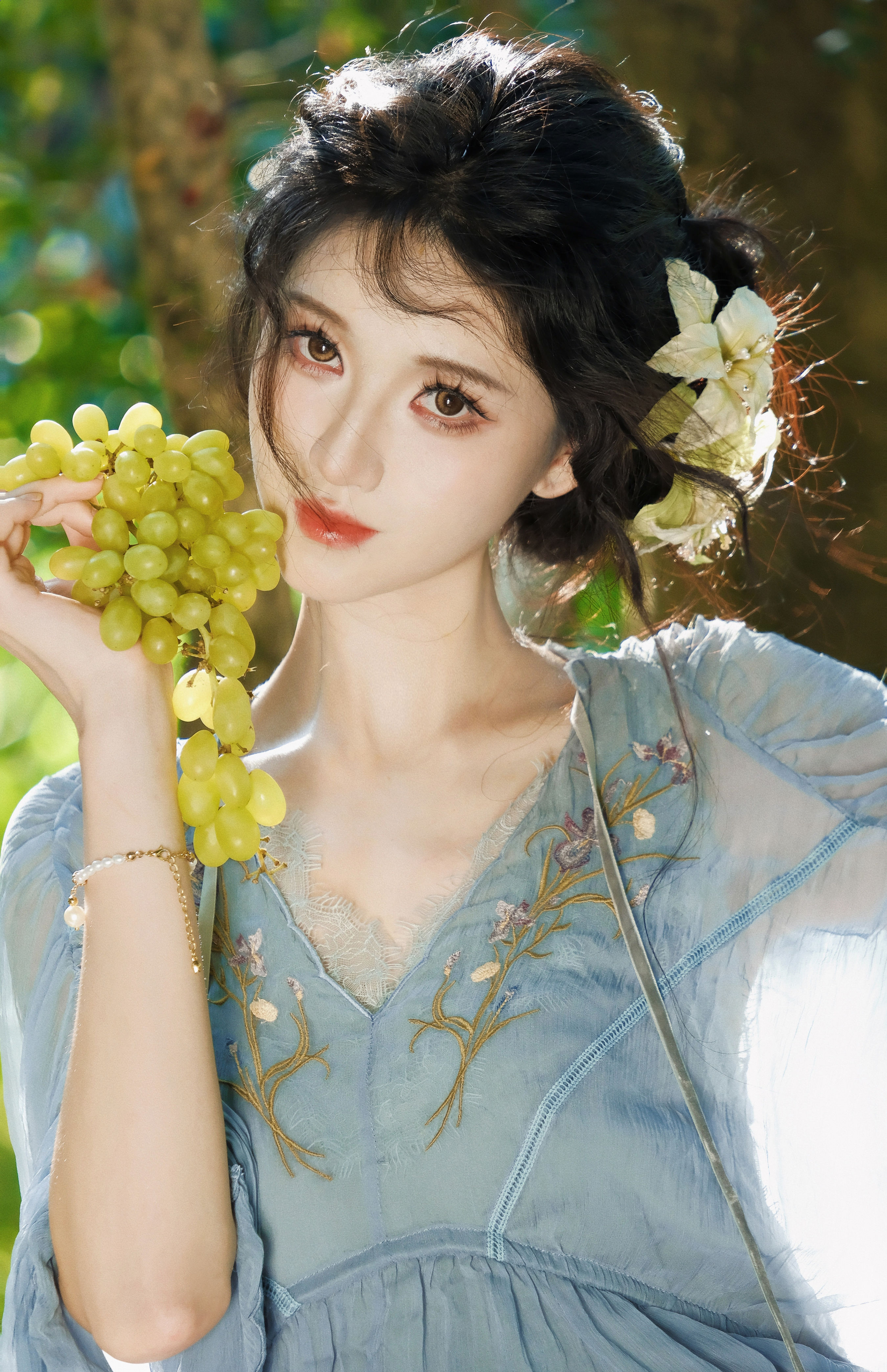 万锦其_当初叫人家小田田《幽若》美图作品图片1