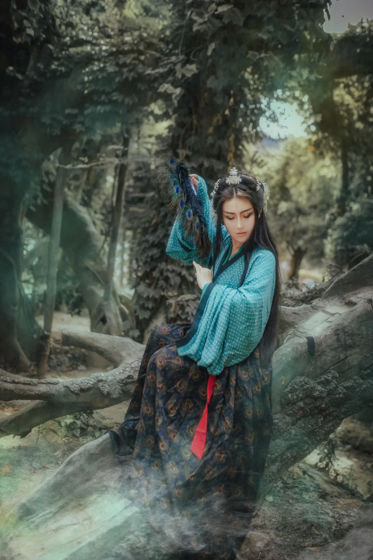 万锦其_ayaco《孔雀明王》美图作品图片5