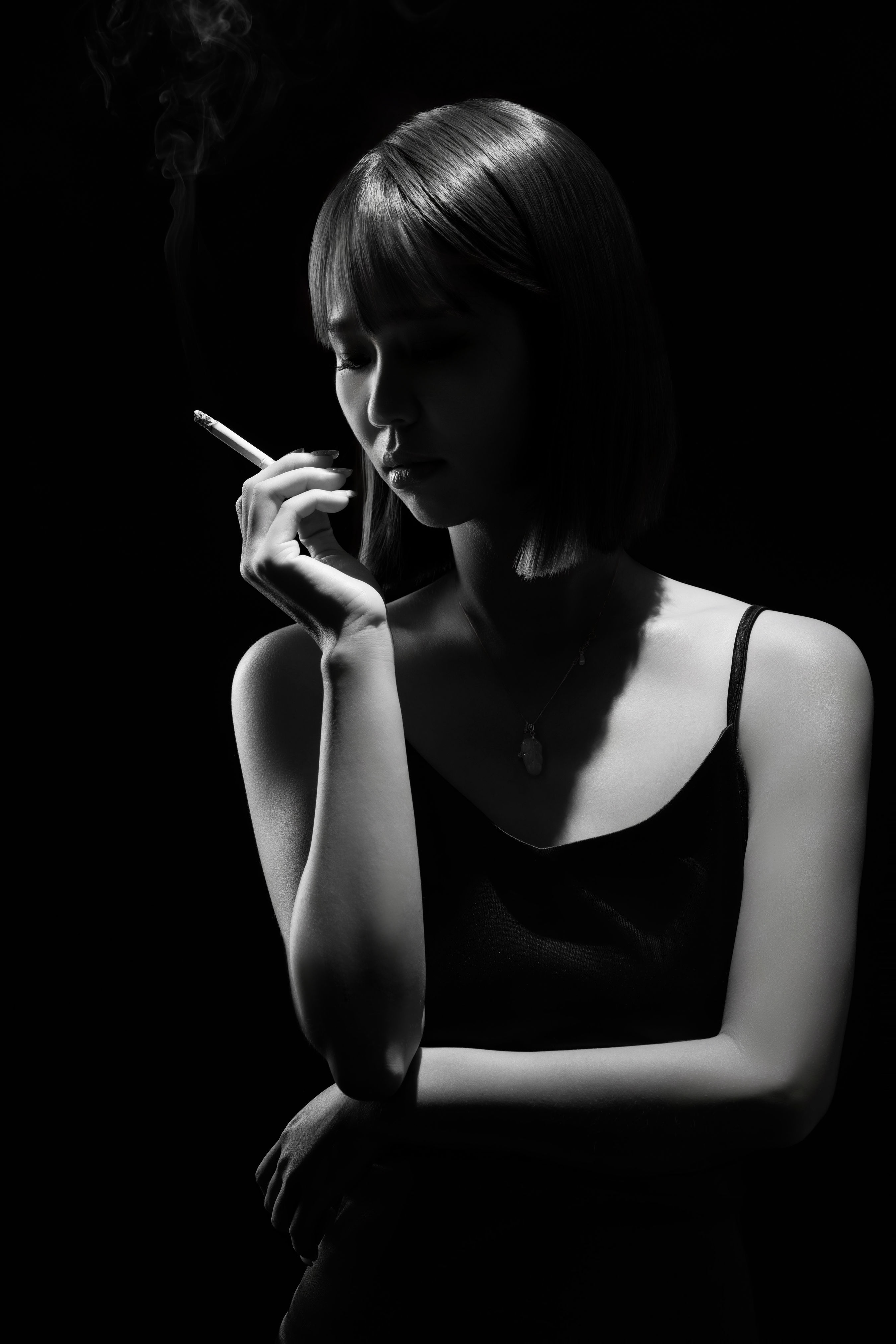 溯光之淼然_龟龟《光与影之歌：情绪风肖像》美图作品图片1
