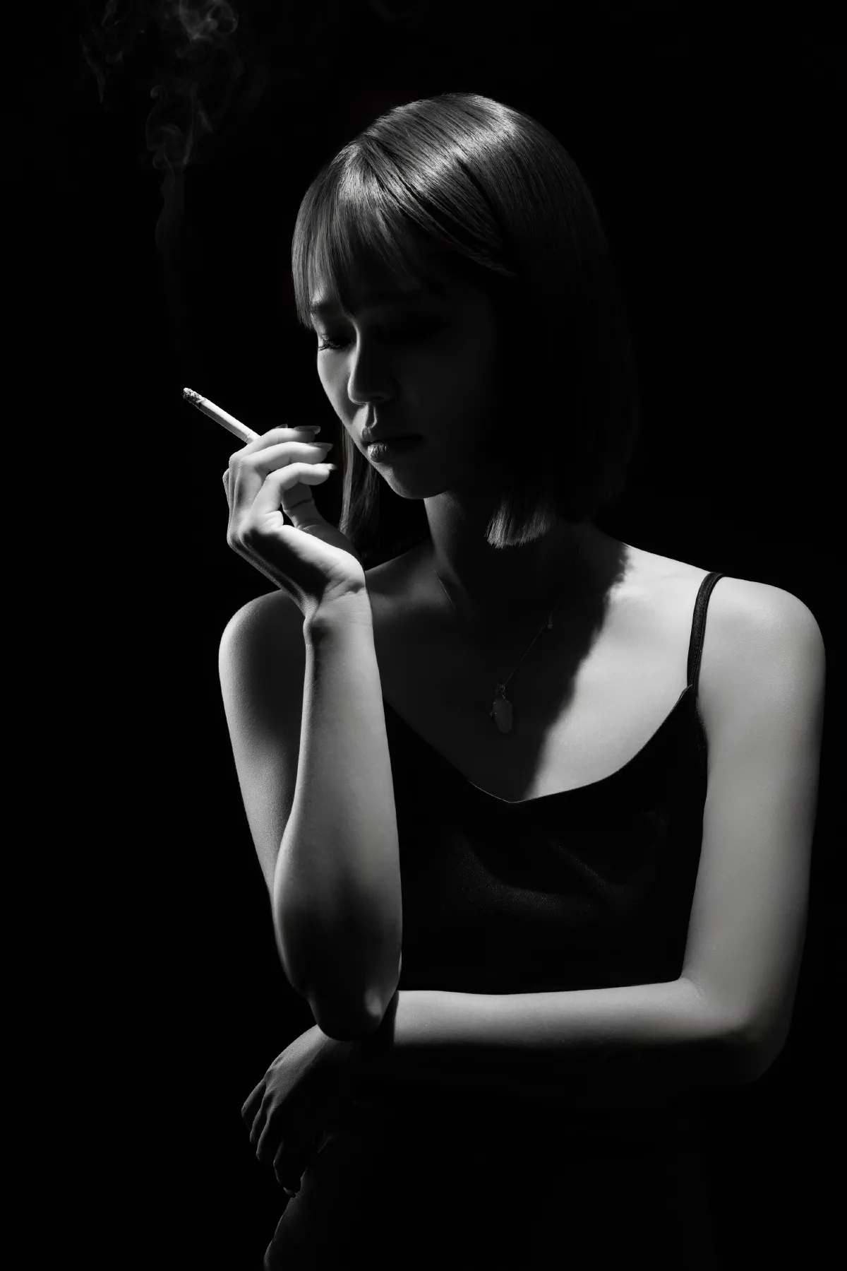 溯光之淼然_龟龟《光与影之歌：情绪风肖像》美图作品图片1