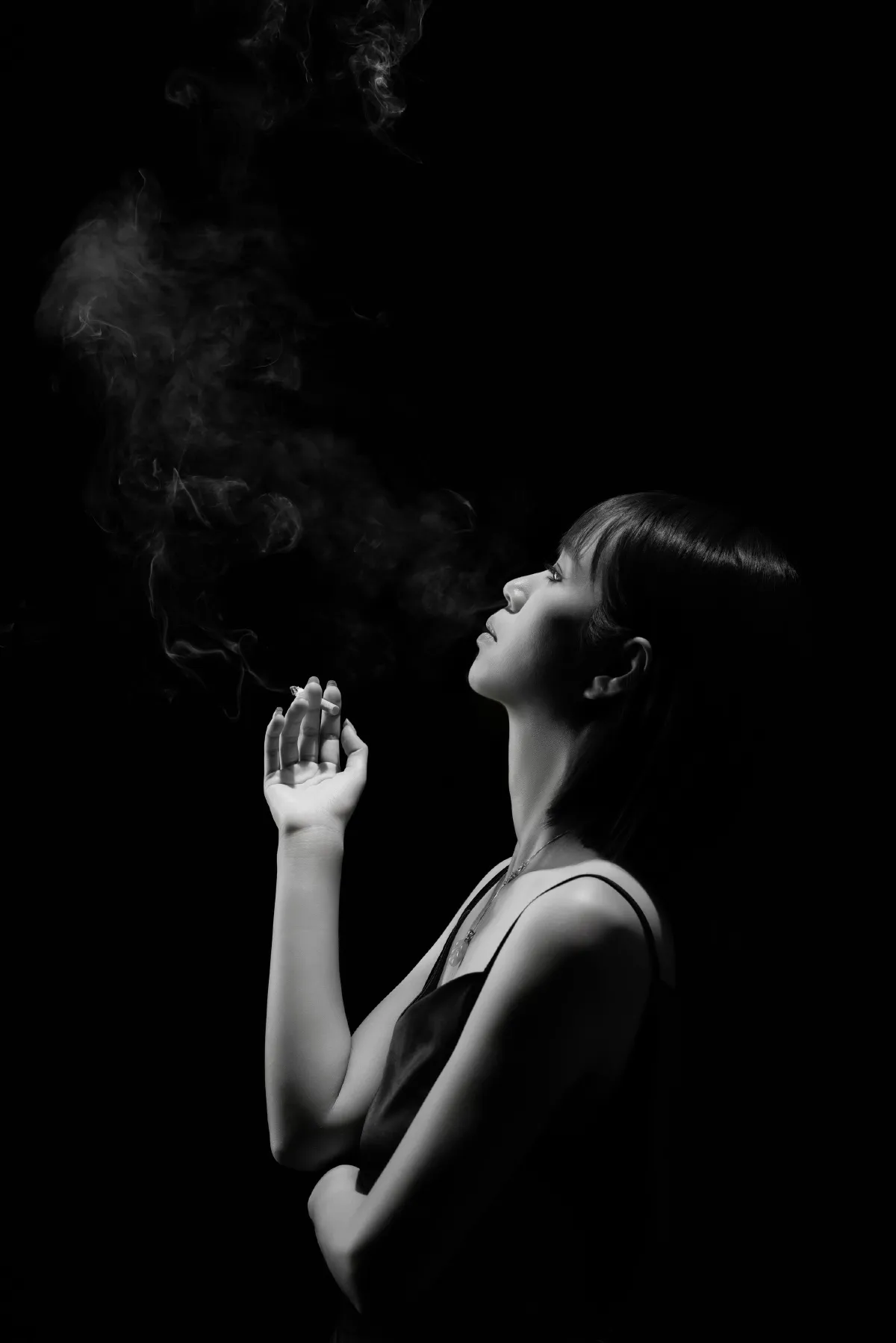 溯光之淼然_龟龟《光与影之歌：情绪风肖像》美图作品图片2