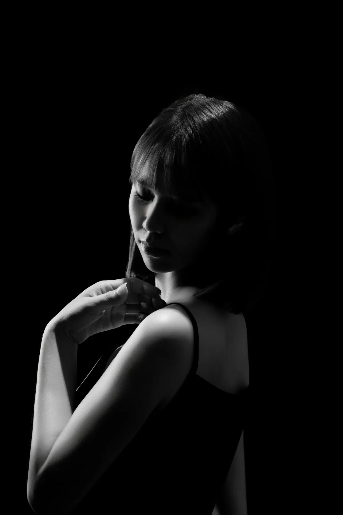 溯光之淼然_龟龟《光与影之歌：情绪风肖像》美图作品图片4