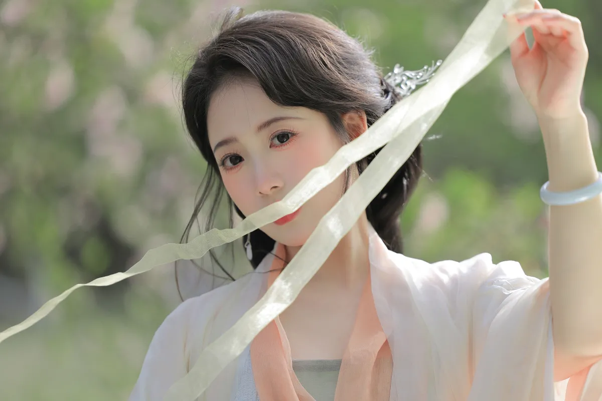六月月月er_铁铁《春之樱》美图作品图片3