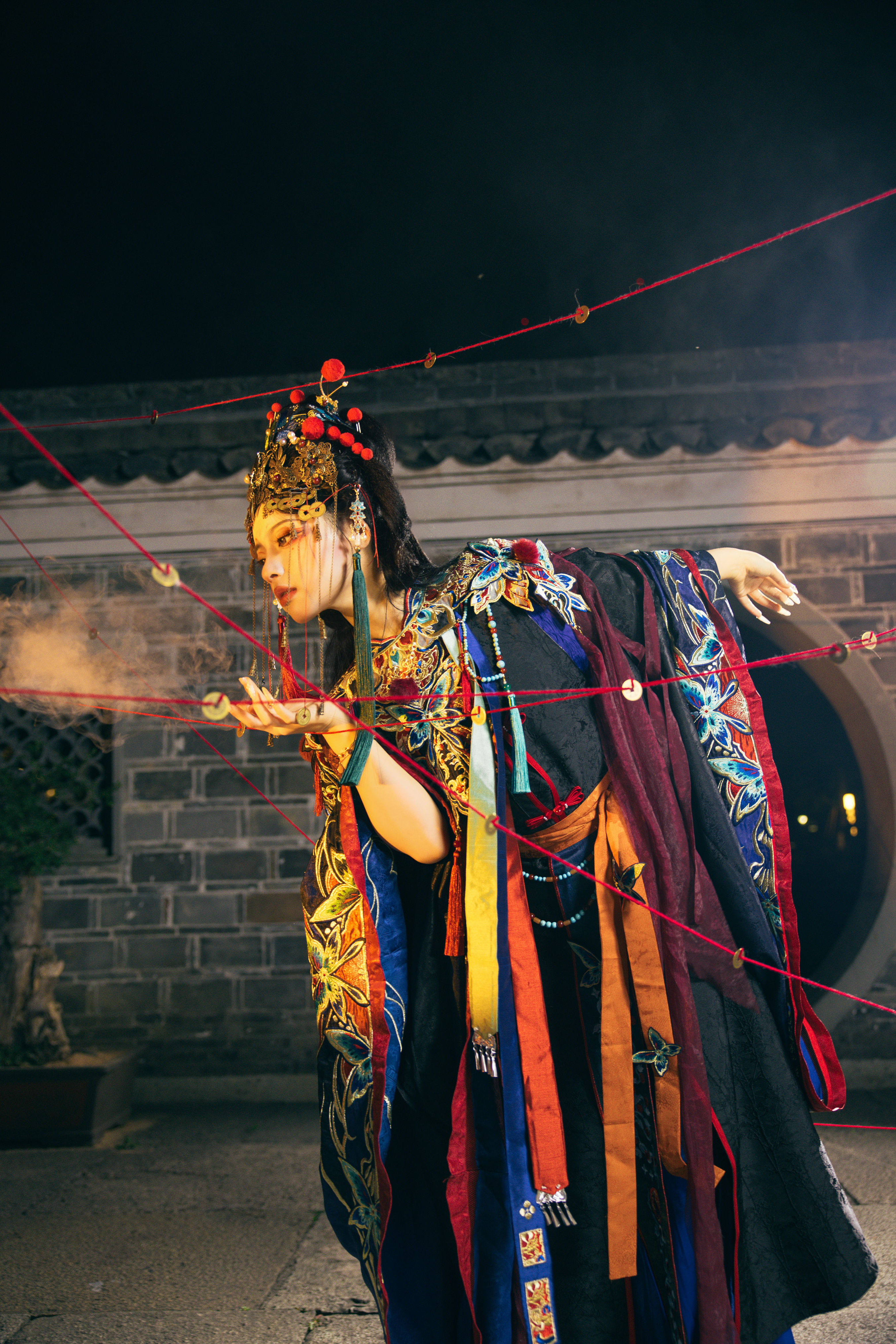 摄影米若_衔鹿《傩舞》美图作品图片1