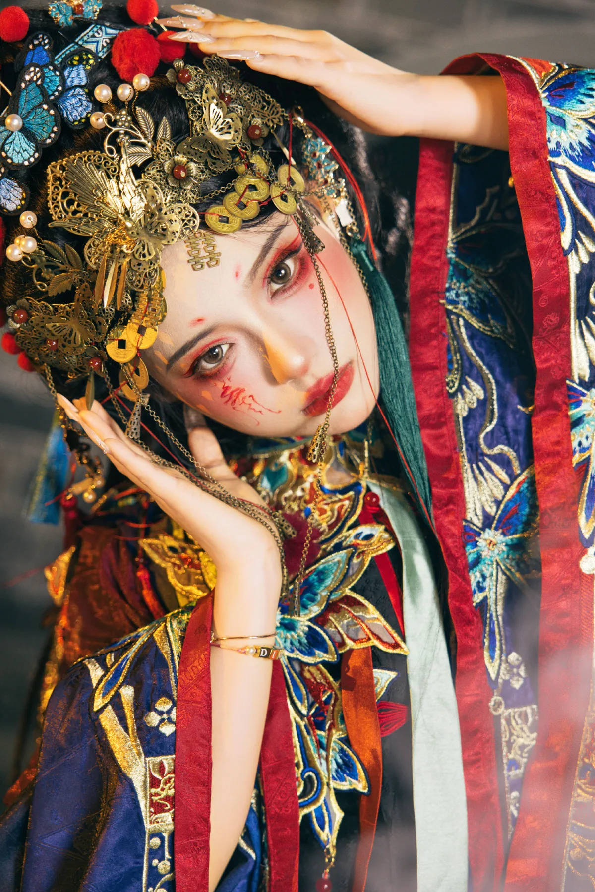 摄影米若_衔鹿《傩舞》美图作品图片4