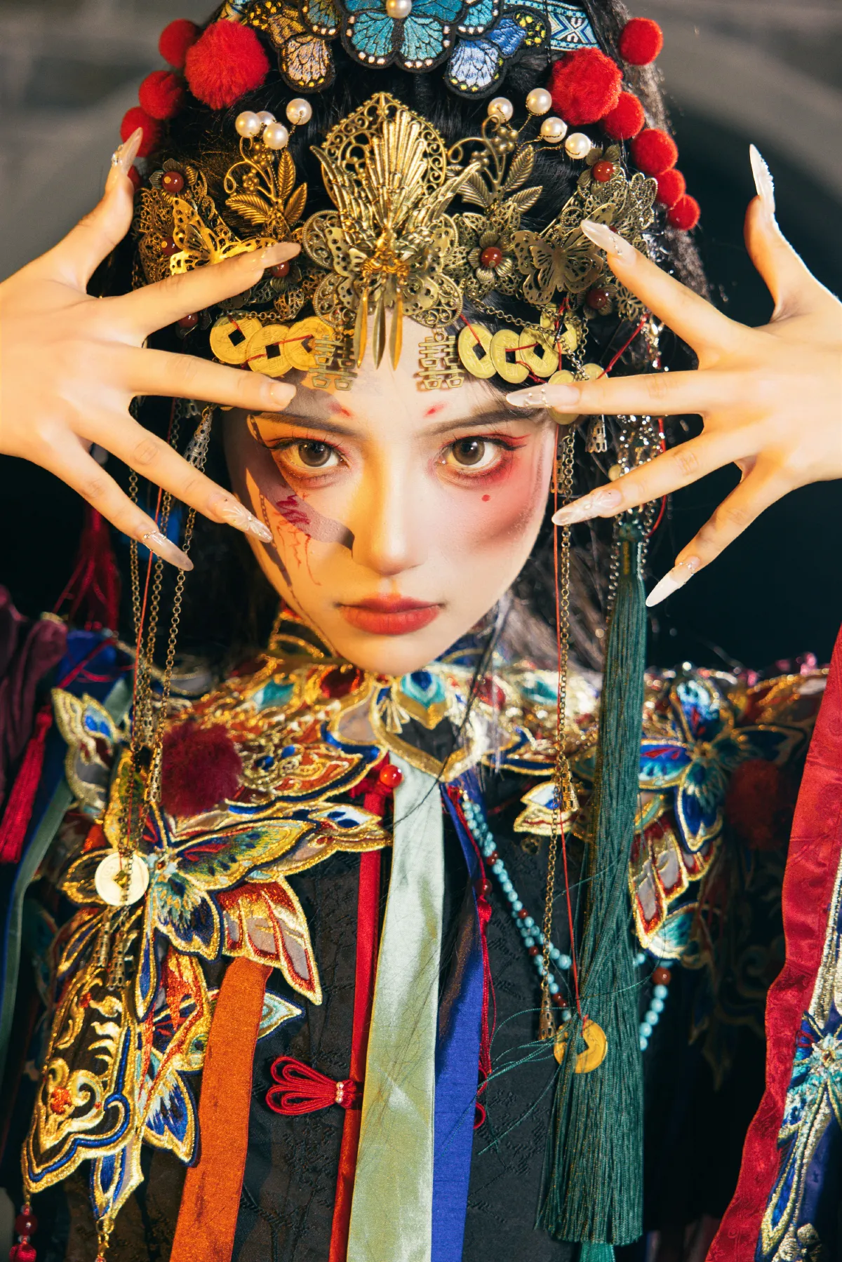 摄影米若_衔鹿《傩舞》美图作品图片5
