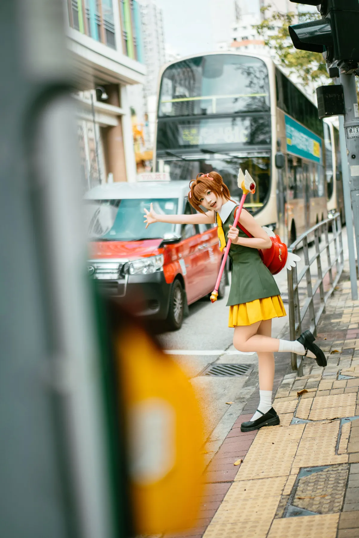 小樱的香港之旅