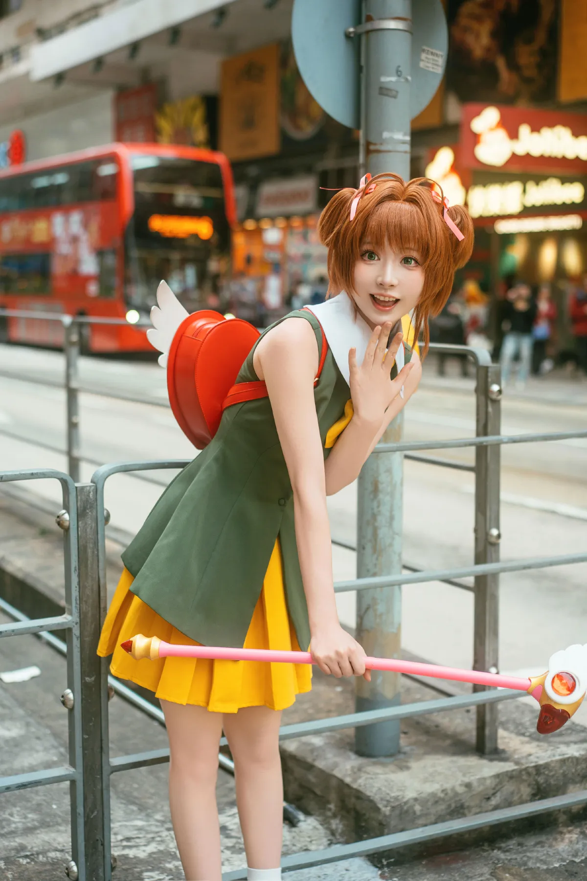 小樱的香港之旅