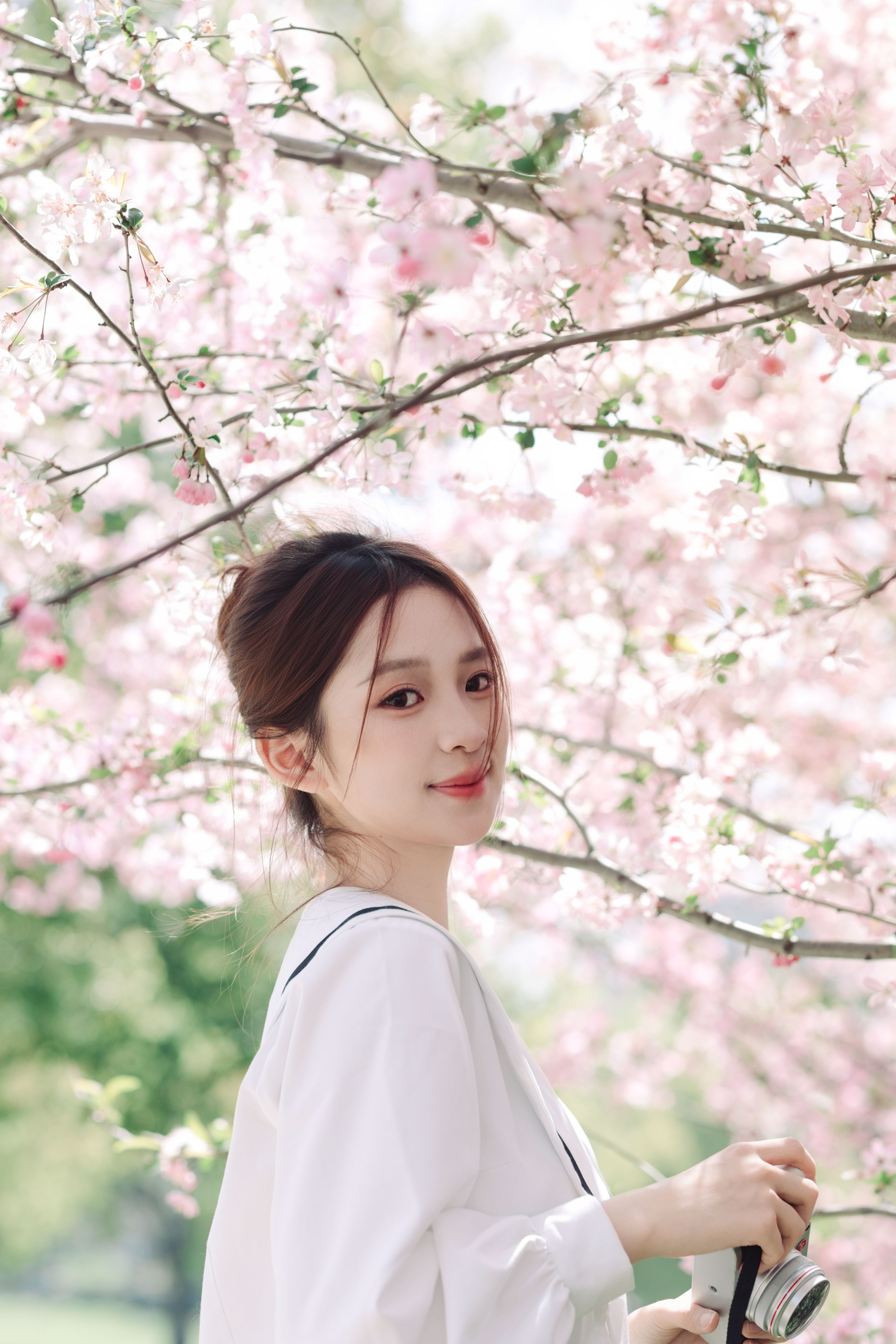芥茉_Minejoin《海棠花未眠》美图作品图片1