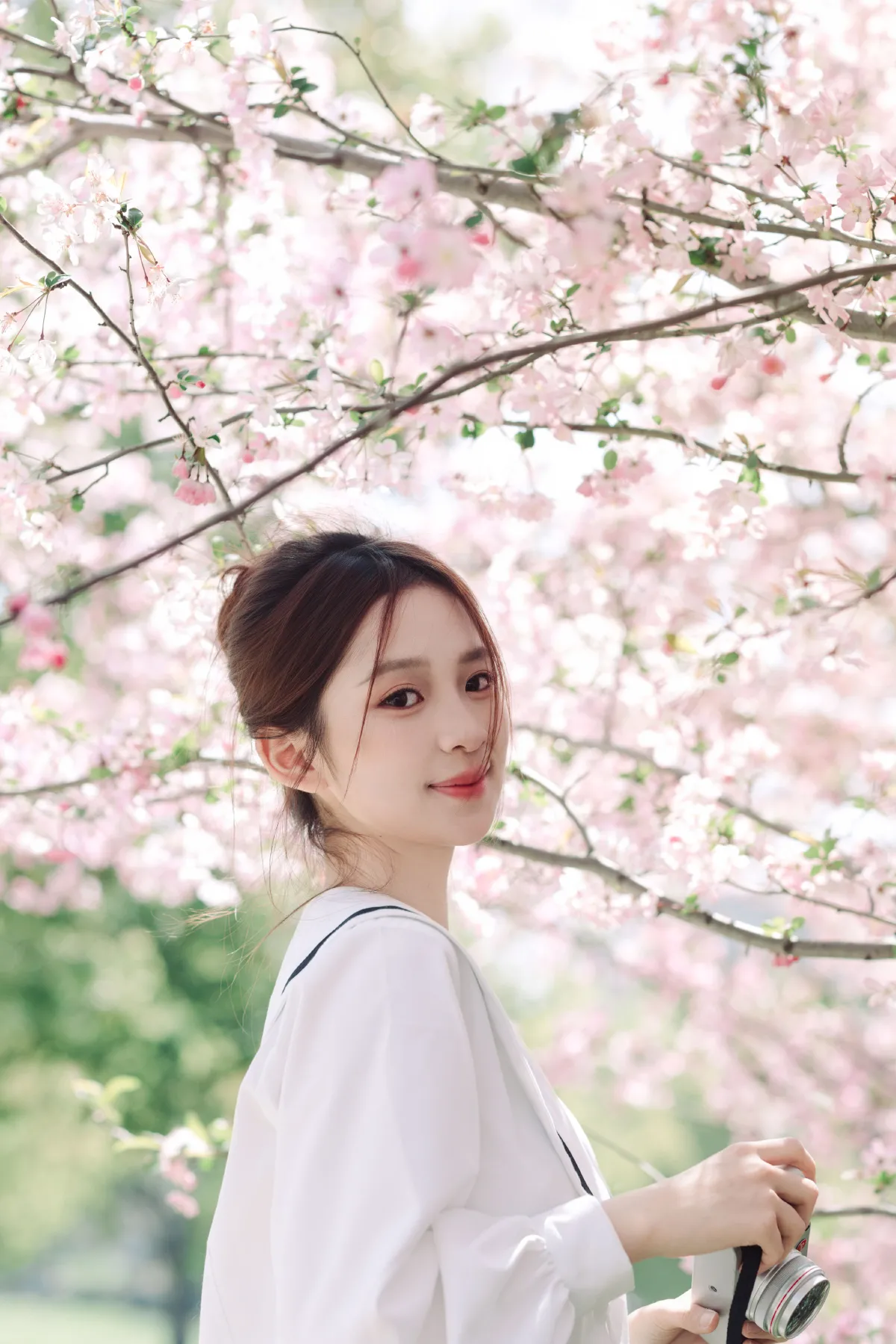 芥茉_Minejoin《海棠花未眠》美图作品图片1