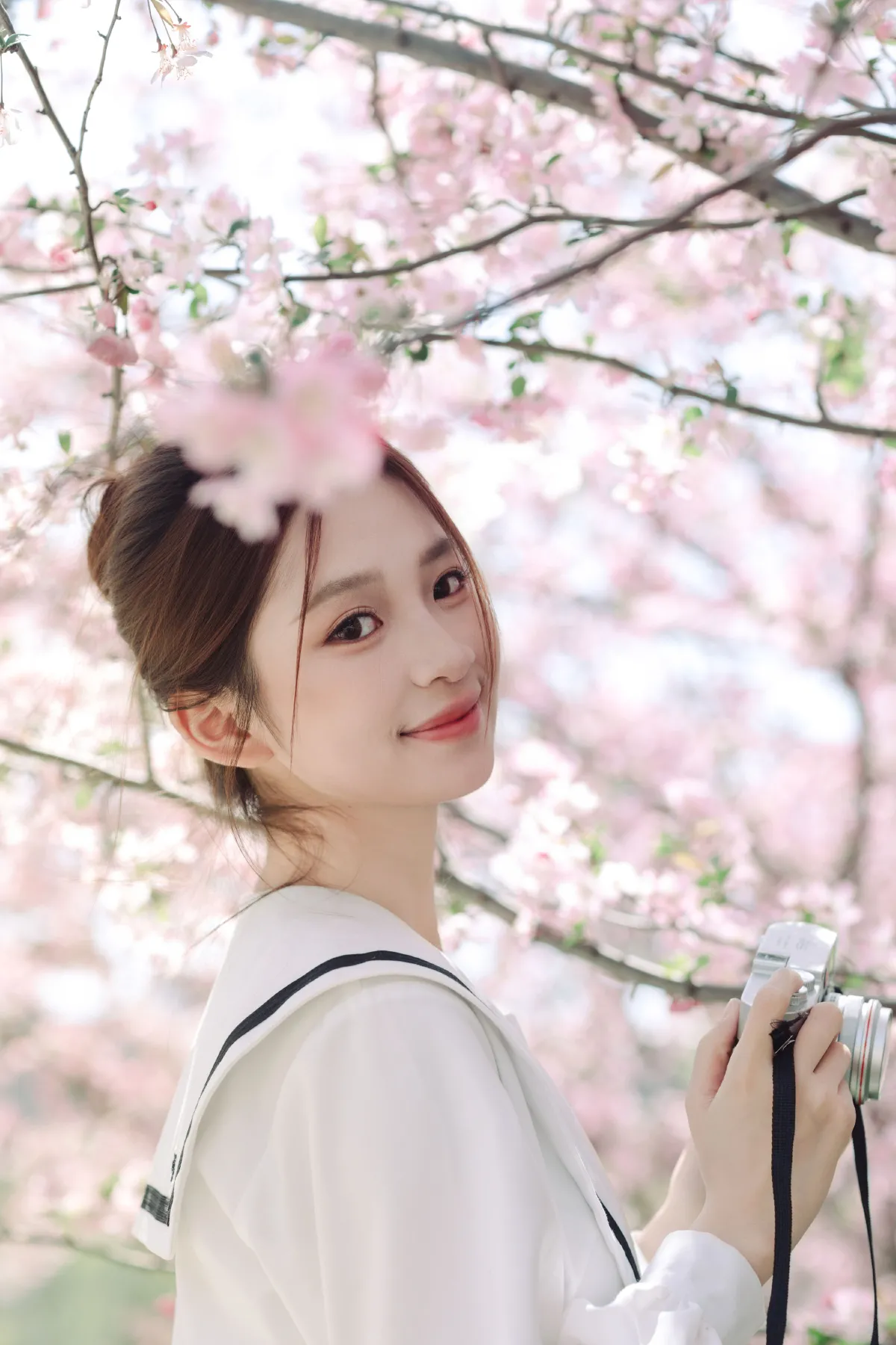 芥茉_Minejoin《海棠花未眠》美图作品图片2