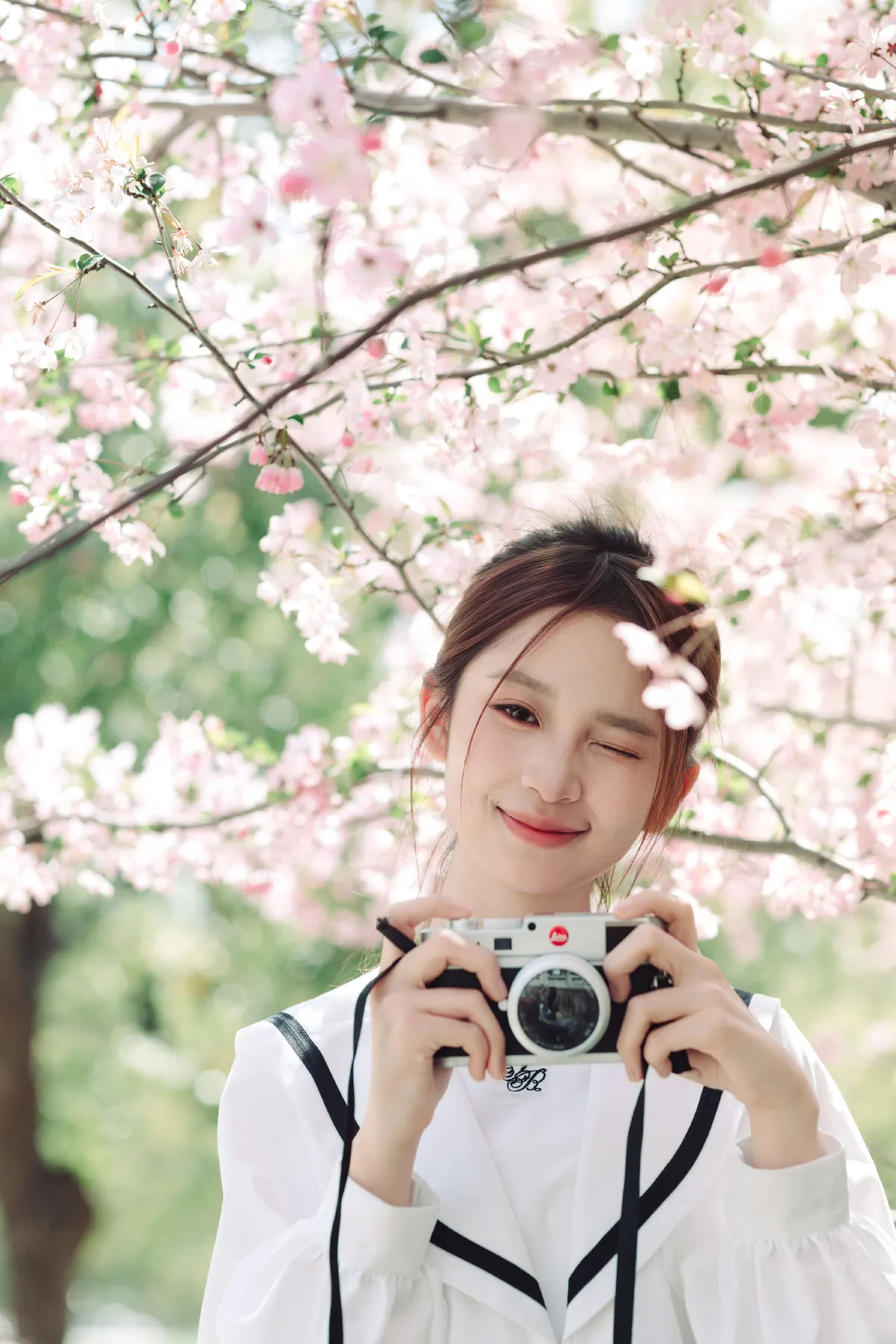 芥茉_Minejoin《海棠花未眠》美图作品图片3