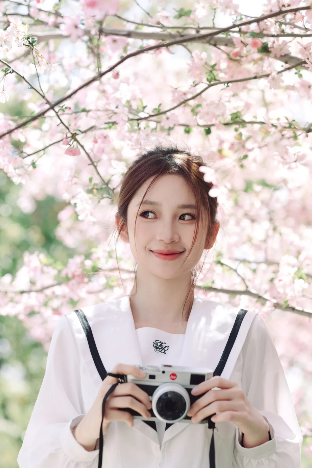 芥茉_Minejoin《海棠花未眠》美图作品图片4