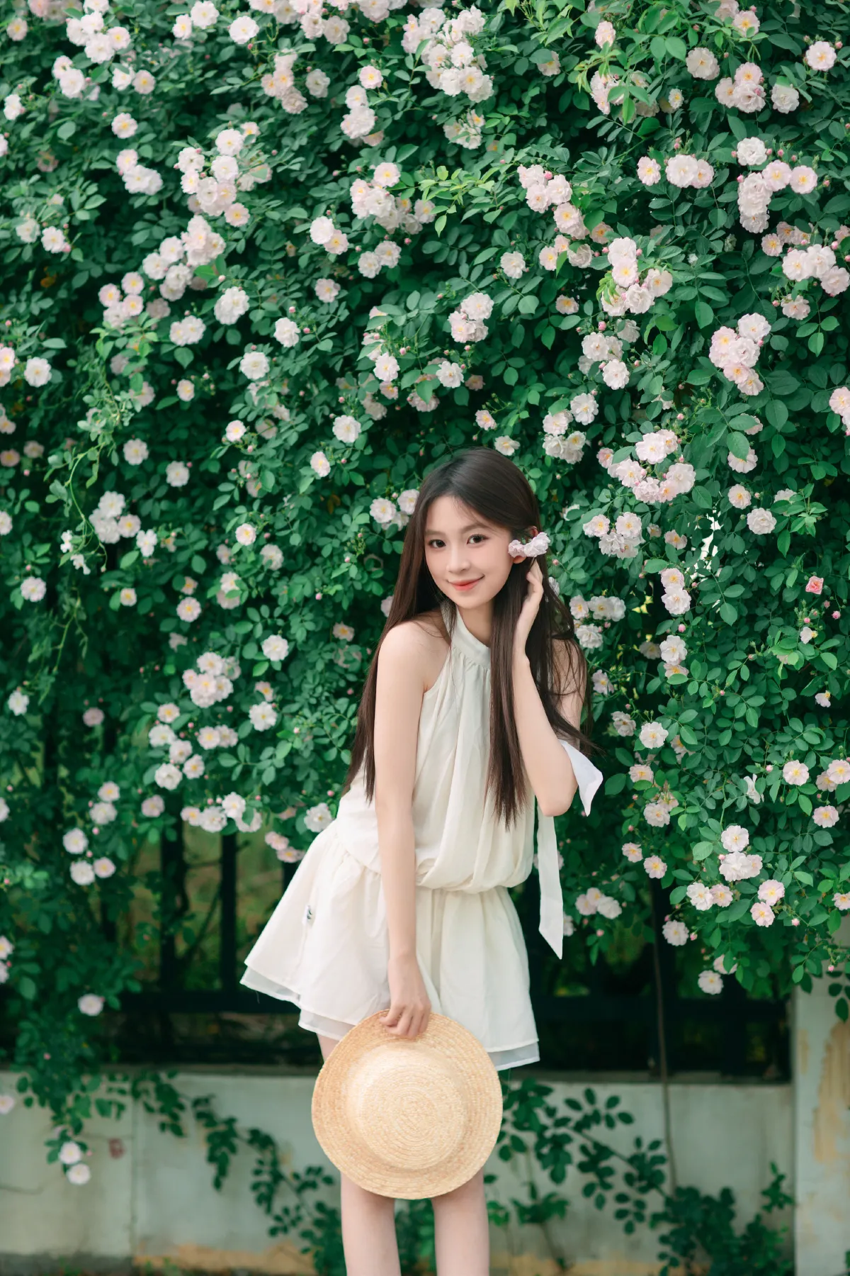 芥茉_Minejoin《4月蔷薇花》美图作品图片2