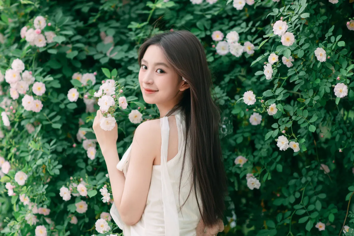 4月蔷薇花3