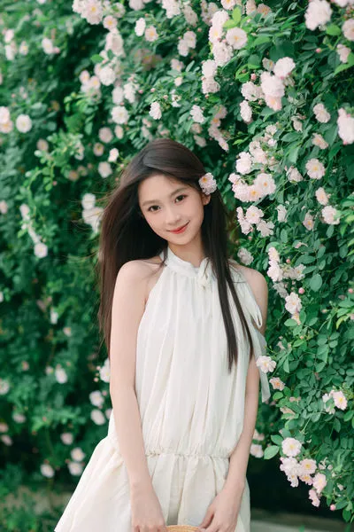 4月蔷薇花