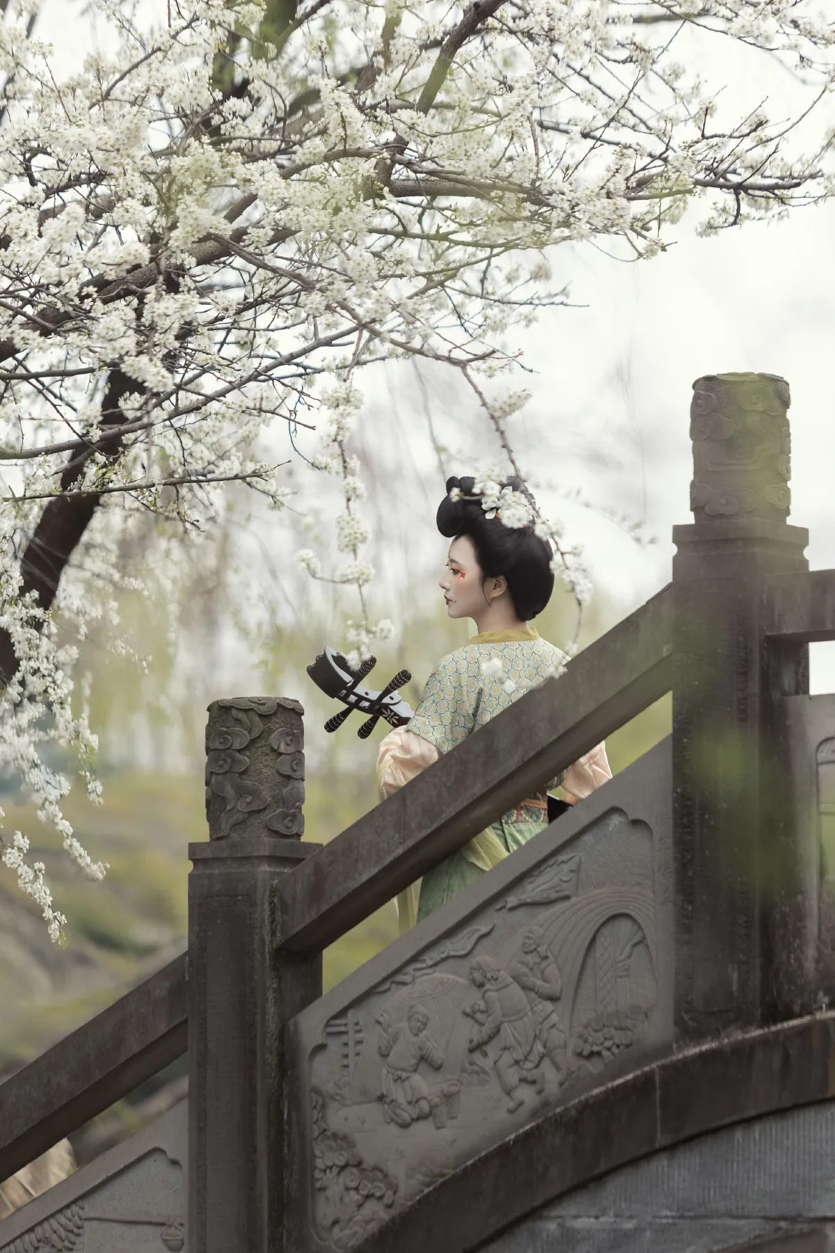若寒Rock_山南《初春行》美图作品图片2