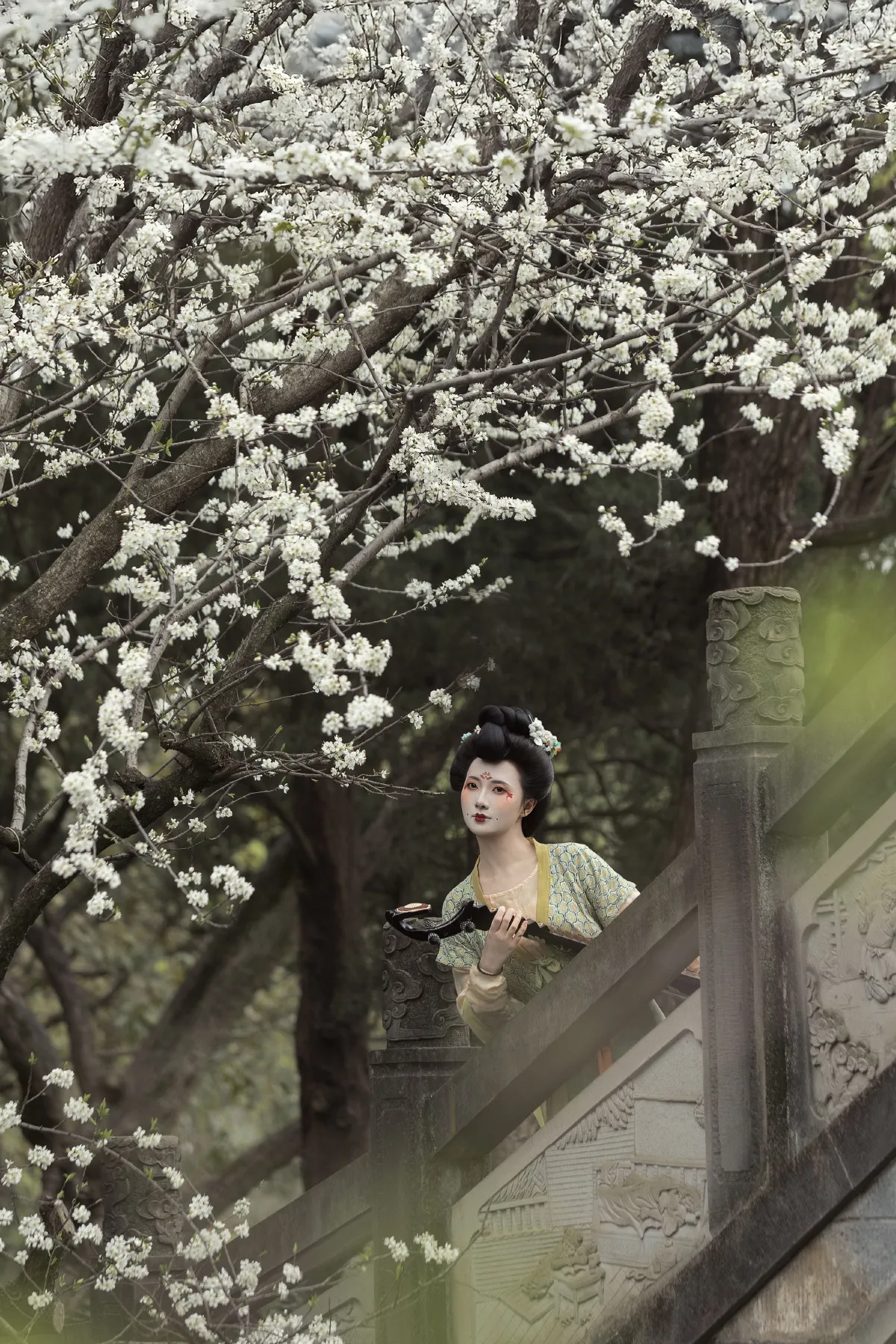 若寒Rock_山南《初春行》美图作品图片3