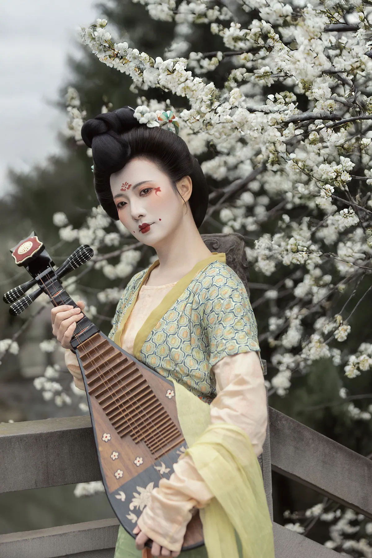 若寒Rock_山南《初春行》美图作品图片4