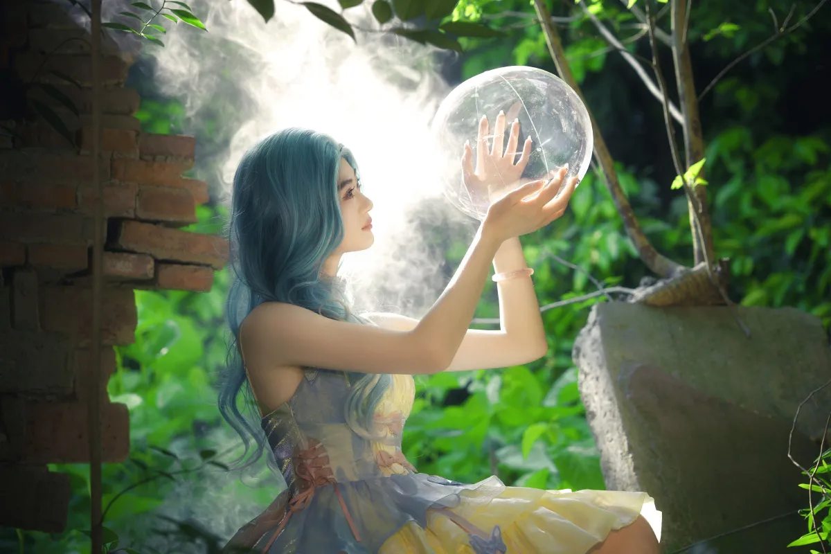 橘子海上_可可《破茧成蝶》美图作品图片4