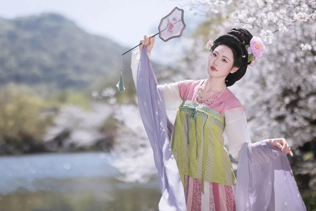 踏春赏樱