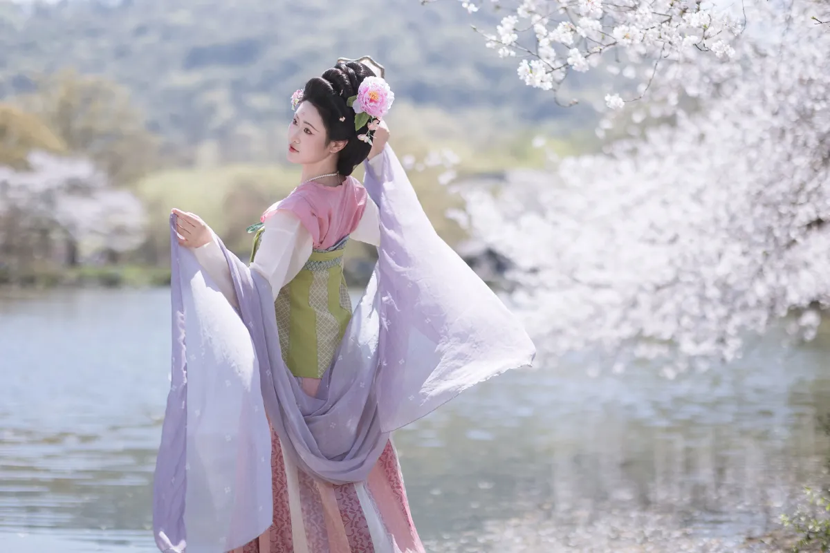 踏春赏樱