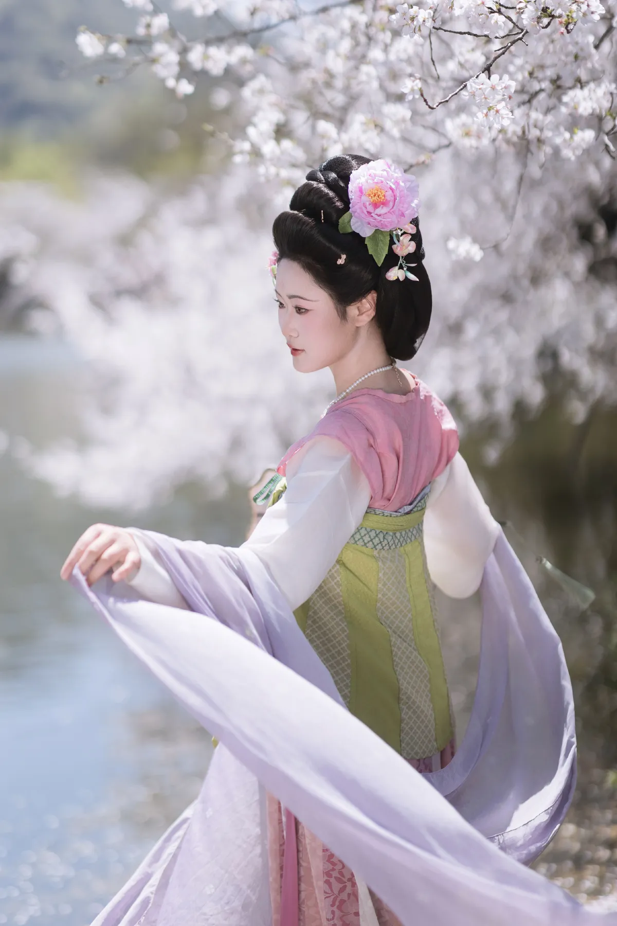 若寒Rock_是霜泠吖《踏春赏樱》美图作品图片5