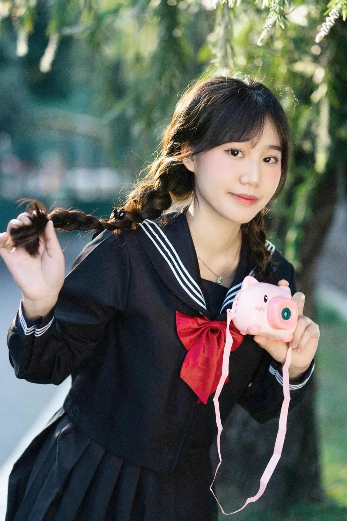 制服少女