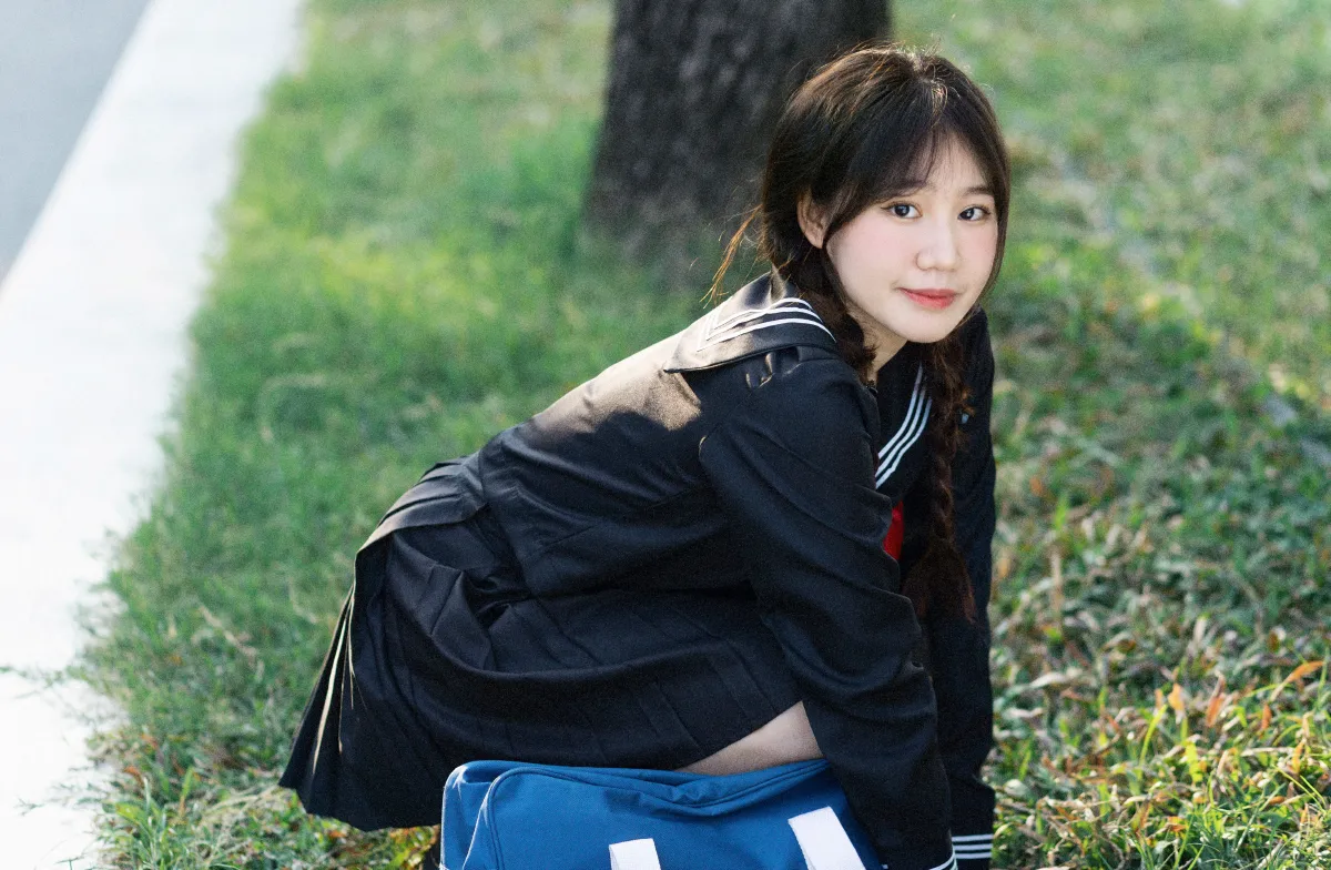 制服少女